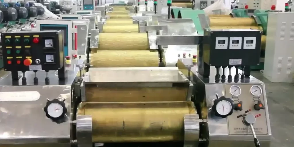three roll mill manufacturer from China