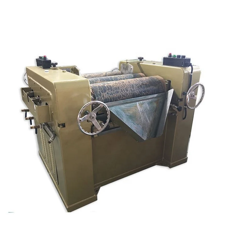 three roll milling
