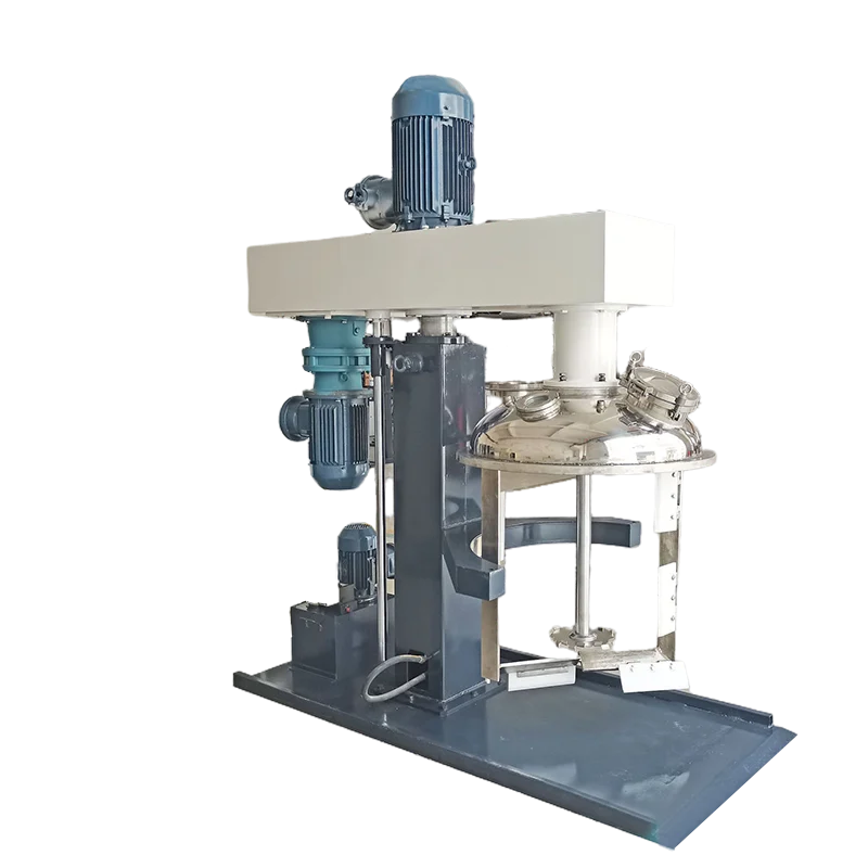 multi shaft mixer