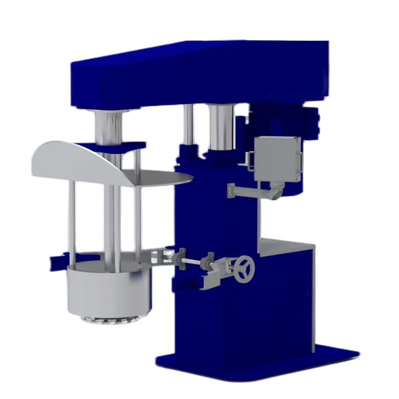 pigment basket mill