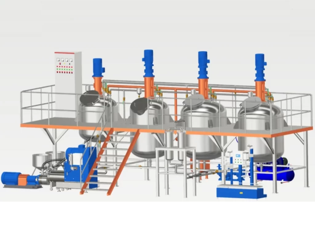 pigment manufacturing equipment