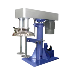 twin shaft disperser