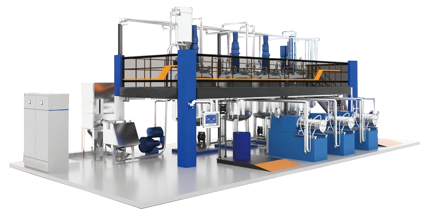 Pesticide Complete Production Line