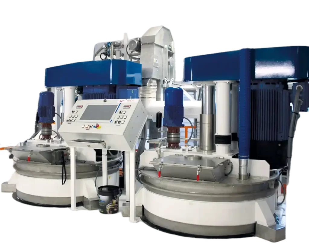 4 tri shaft mixer manufacturer