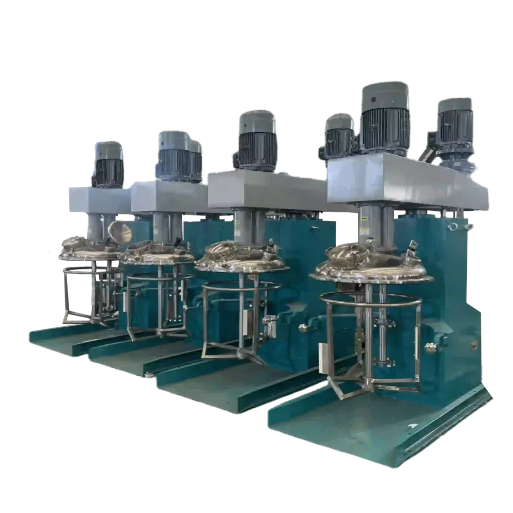 high viscosity liquid mixer