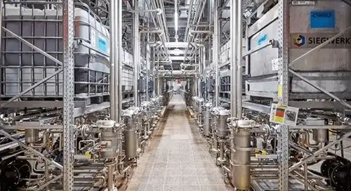 twin shaft disperser for UV curing inks