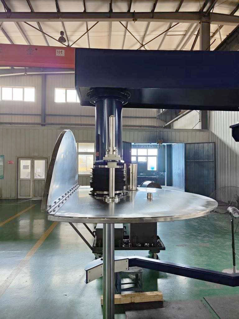 paint high speed dispersing mixer