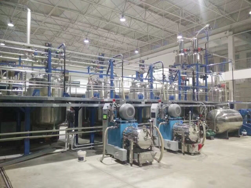 Acrylic Emulsion Paint Production