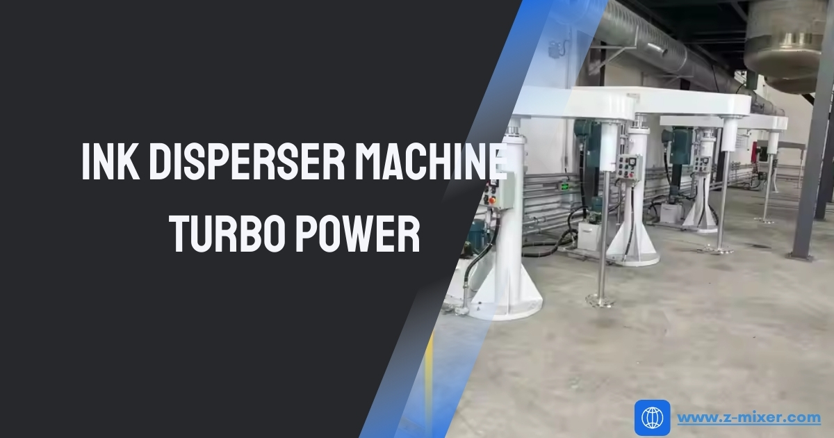 Ink Disperser Machine