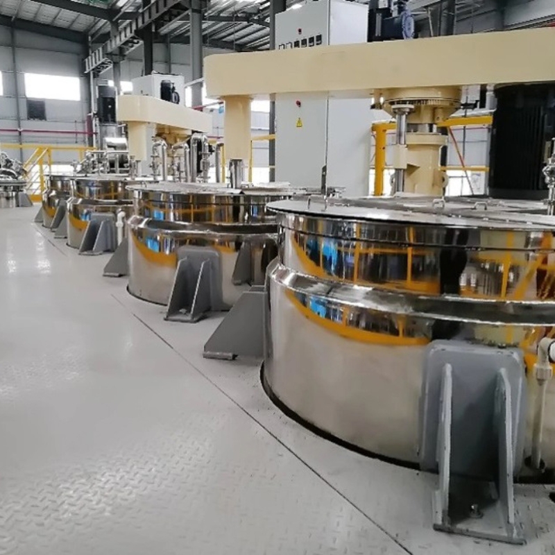 Paint platform dispersers