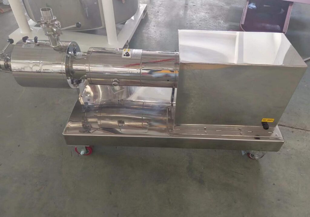 high speed mixers for coatings and inks