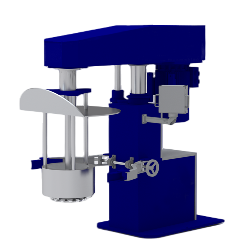 basket mill for ink