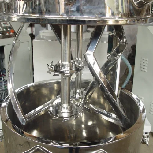 Double Planetary Dispersing Mixer for High-Viscosity Sealants