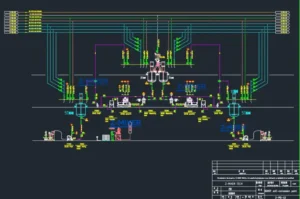 Fully automatic anti-corrosion paint line by Z-MIXER TECH, designed for high-volume mass production with automated mixing and filling systems.