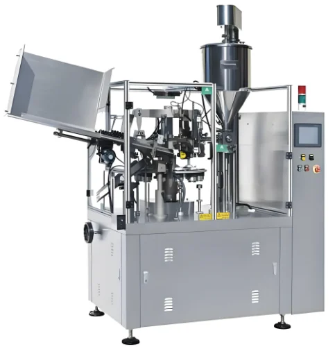 High Efficiency Tube Filler for Paint and Cosmetic Packaging Automatic Aluminum Tube Filling and Sealing Machine for Watercolor Paint