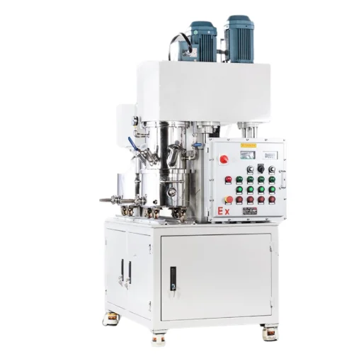 Z-MIXER pilot type double planetary dispersing mixer (2L-20L) designed for laboratory R&D and scalable high-viscosity material testing