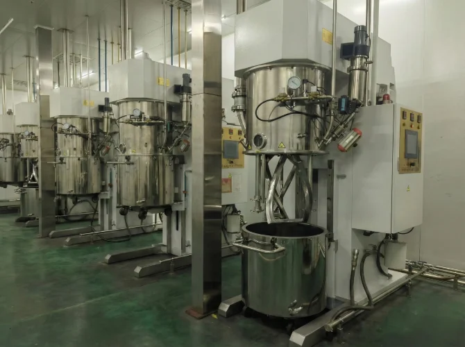 根据您提供的文件名/Title (Planetary-disperser-for-Ferrite-Compounds-from-Z-MIXER-manufacturer)，这个设备是专门用于**铁氧体（磁性材料）**的行星分散机。 铁氧体通常是高粘度、高磨损的浆料，因此 ALT 标签需要体现“专用”、“高粘度”和“磁性材料”等关键词，以提升垂直领域的 SEO 排名。 以下是为您生成的 ALT 标签建议： 建议方案 中文 ALT (侧重行业应用): Z-MIXER 工业级行星分散机，专用于铁氧体磁性材料及高粘度化合物的真空混合与分散，中国制造。 关键词策略: 增加了“磁性材料”、“真空混合”、“高粘度”，这些是搜铁氧体设备的用户常搜的词。 英文 ALT (侧重国际SEO): Planetary Disperser Mixer specifically designed for processing magnetic Ferrite Compounds and high-viscosity ceramic pastes, manufactured by Z-MIXER