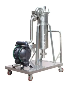 Bag filters for industrial inkjet ink quality control.