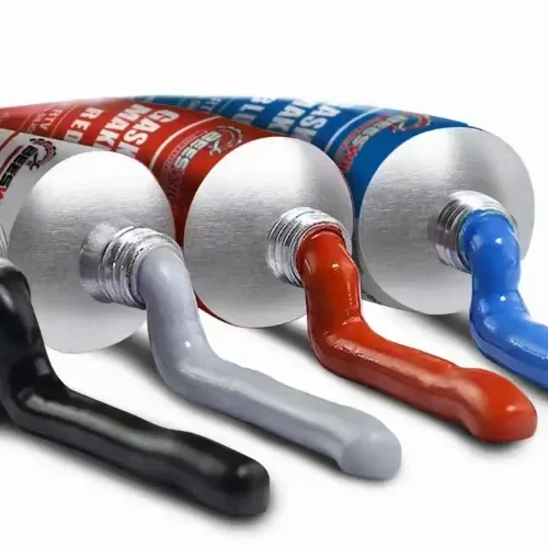 Double planetary mixer manufacturing silicone, PU, and MS polymer sealants under vacuum conditions to remove air bubbles.