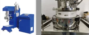 Z-MXIER Nano bead mill for inkjet ink particle size reduction to 200nm.