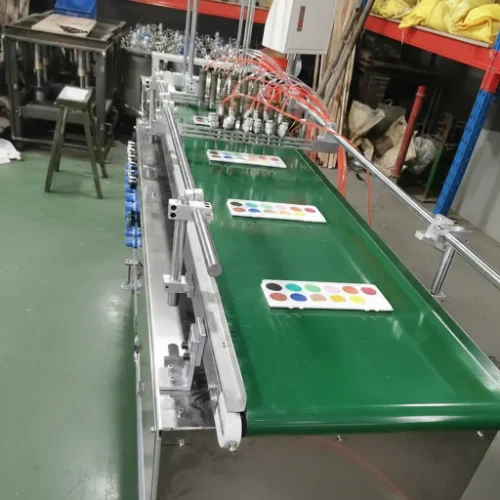 Z-MIXER Professional Pan Filler for Artist Grade Watercolors Automatic Watercolor Pan Filling Machine for Solid Paint Production