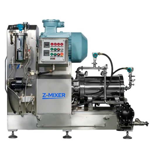 Large-flow Bead Mill